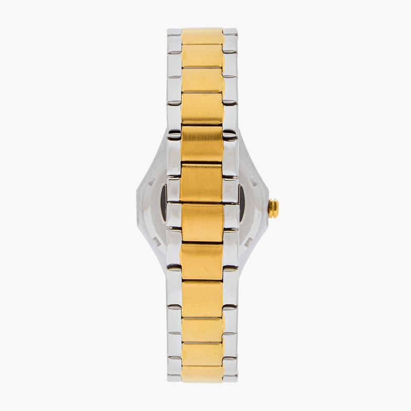 OMAX Gold and Silver Analog Wrist Watch for Women - Image 3